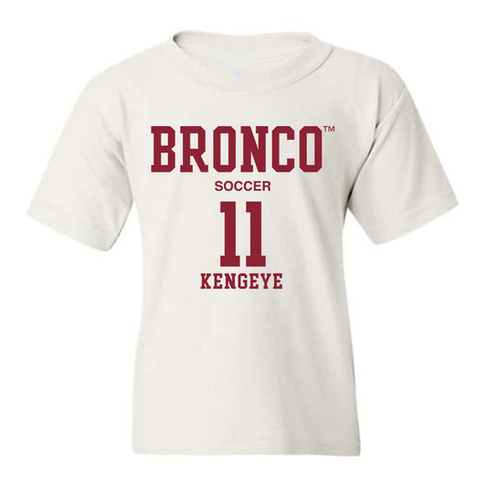 SCU - NCAA Men's Soccer : Baronyi Kengeye - Youth T-Shirt Classic Fashion Shersey