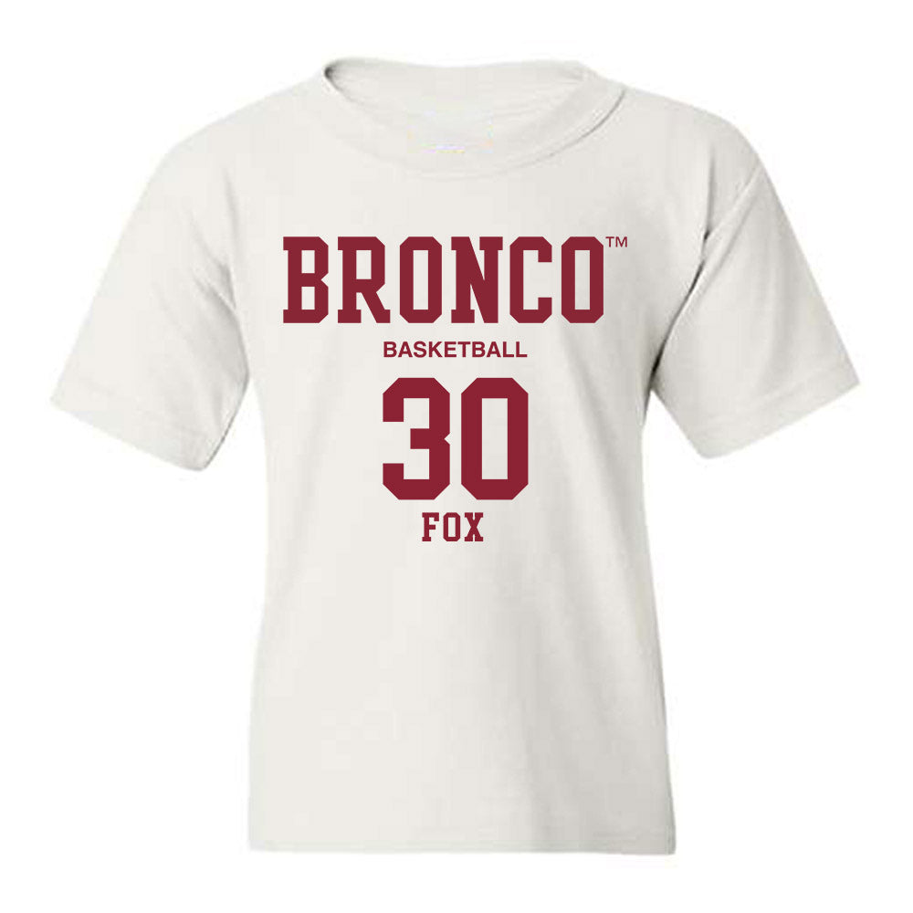 SCU - NCAA Women's Basketball : Kylee Fox - Classic Fashion Shersey Youth T-Shirt-0