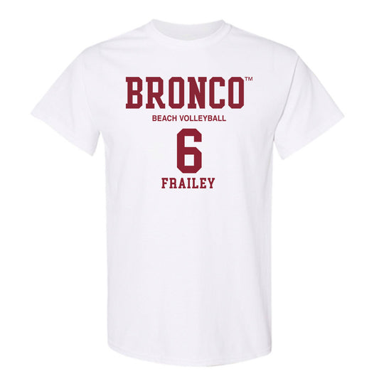 SCU - NCAA Beach Volleyball : Ally Frailey - Classic Fashion Shersey T-Shirt-0