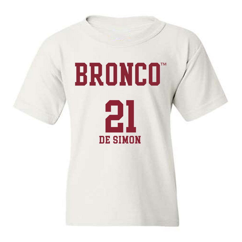 SCU - NCAA Men's Water Polo : Riccardo De Simon - Classic Fashion Shersey Youth T-Shirt-0