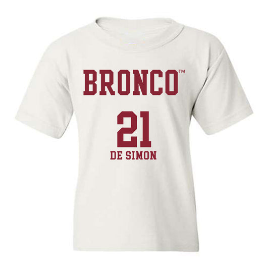 SCU - NCAA Men's Water Polo : Riccardo De Simon - Classic Fashion Shersey Youth T-Shirt-0