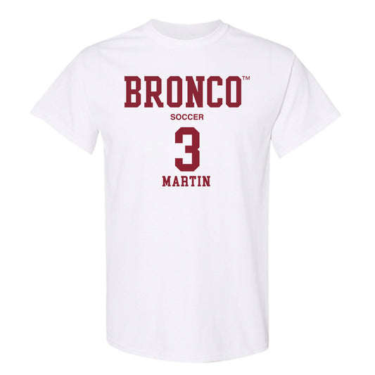 SCU - NCAA Women's Soccer : Keira Martin - Classic Fashion Shersey T-Shirt-0