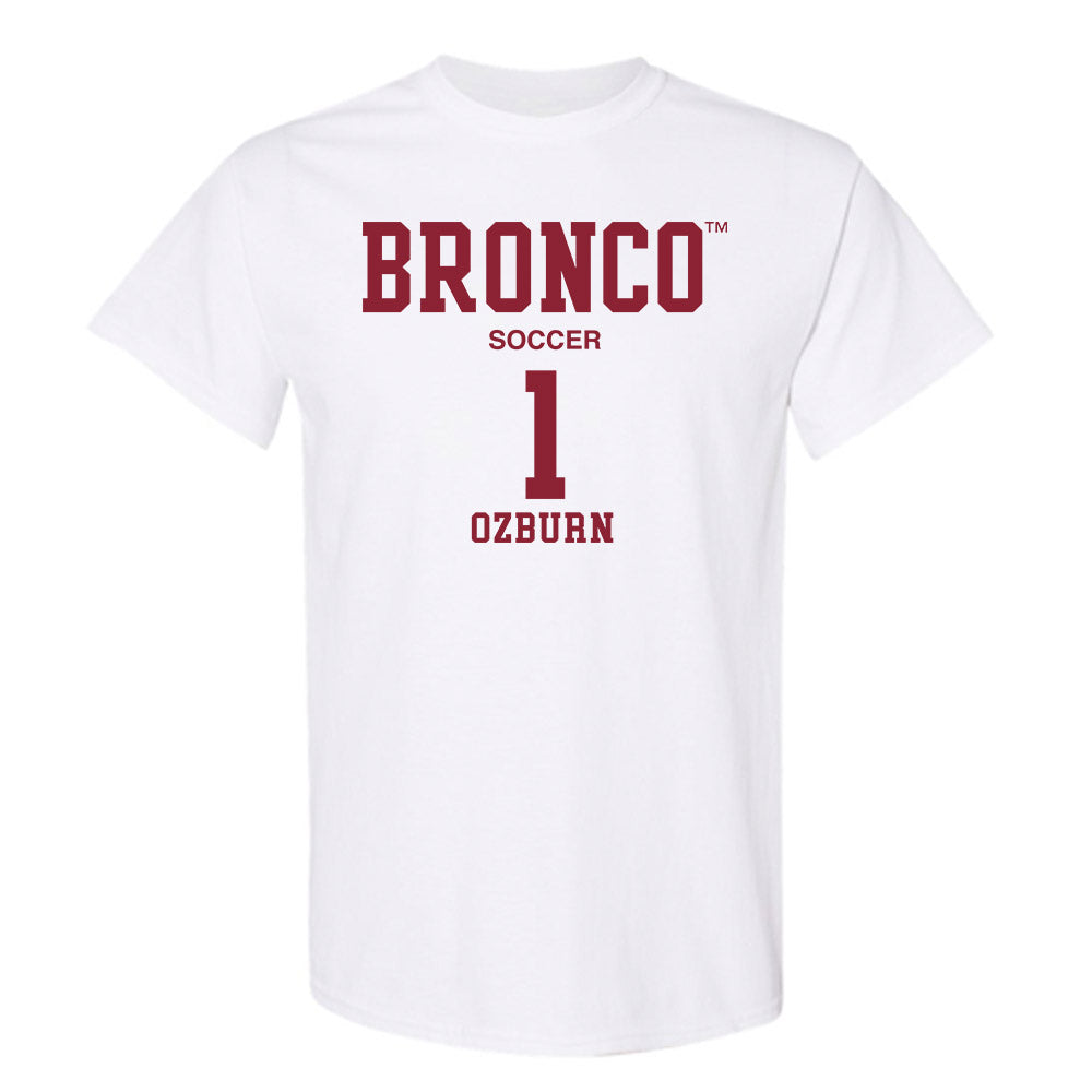 SCU - NCAA Men's Soccer : Jackson Ozburn - T-Shirt