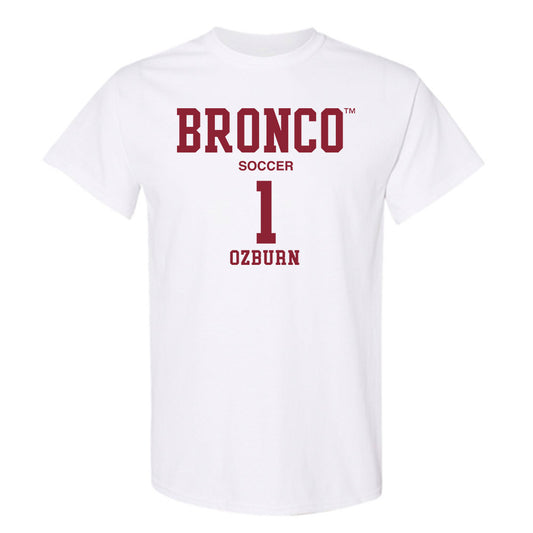 SCU - NCAA Men's Soccer : Jackson Ozburn - T-Shirt