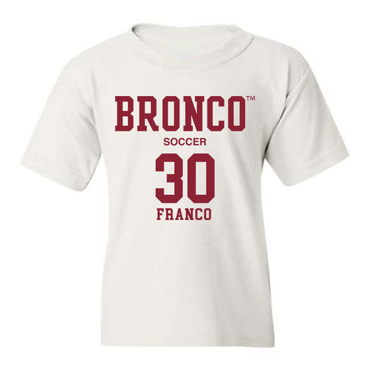 SCU - NCAA Women's Soccer : Amaris Franco - Youth T-Shirt Classic Fashion Shersey