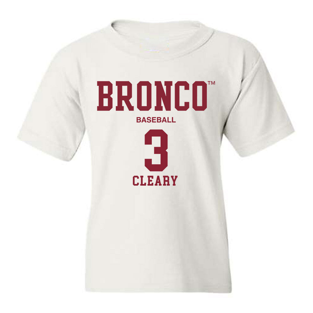 SCU - NCAA Baseball : Ben Cleary - Classic Fashion Shersey Youth T-Shirt