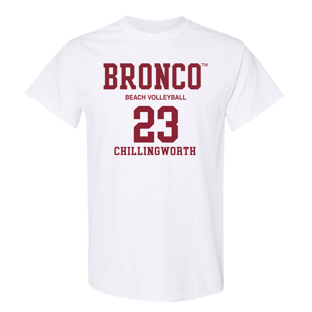 SCU - NCAA Beach Volleyball : Kawena Chillingworth - Classic Fashion Shersey T-Shirt-0