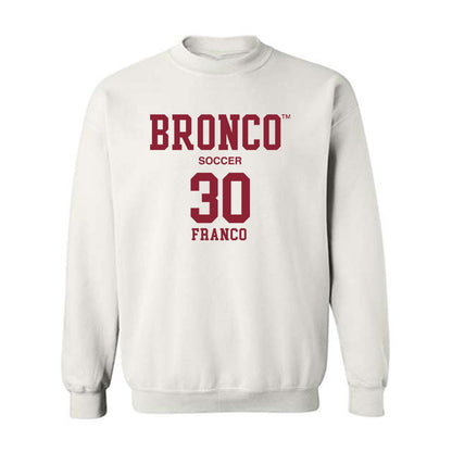 SCU - NCAA Women's Soccer : Amaris Franco - Crewneck Sweatshirt Classic Fashion Shersey