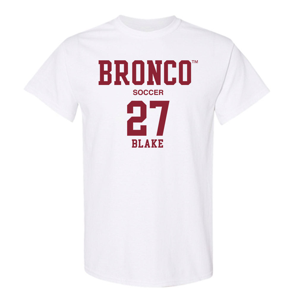 SCU - NCAA Men's Soccer : Jackson Blake - T-Shirt