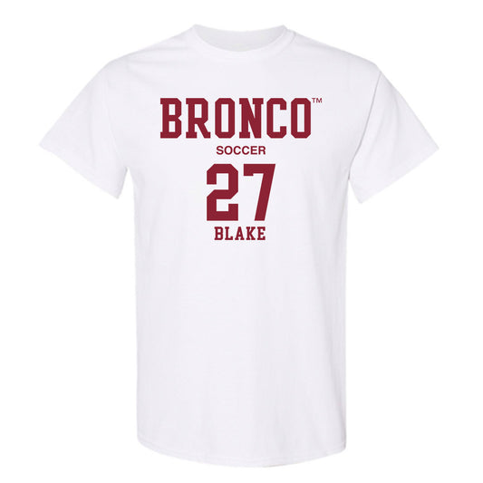 SCU - NCAA Men's Soccer : Jackson Blake - T-Shirt