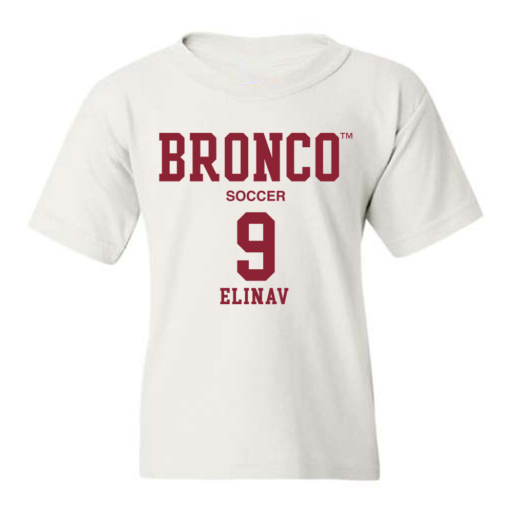 SCU - NCAA Women's Soccer : Shira Elinav - Youth T-Shirt