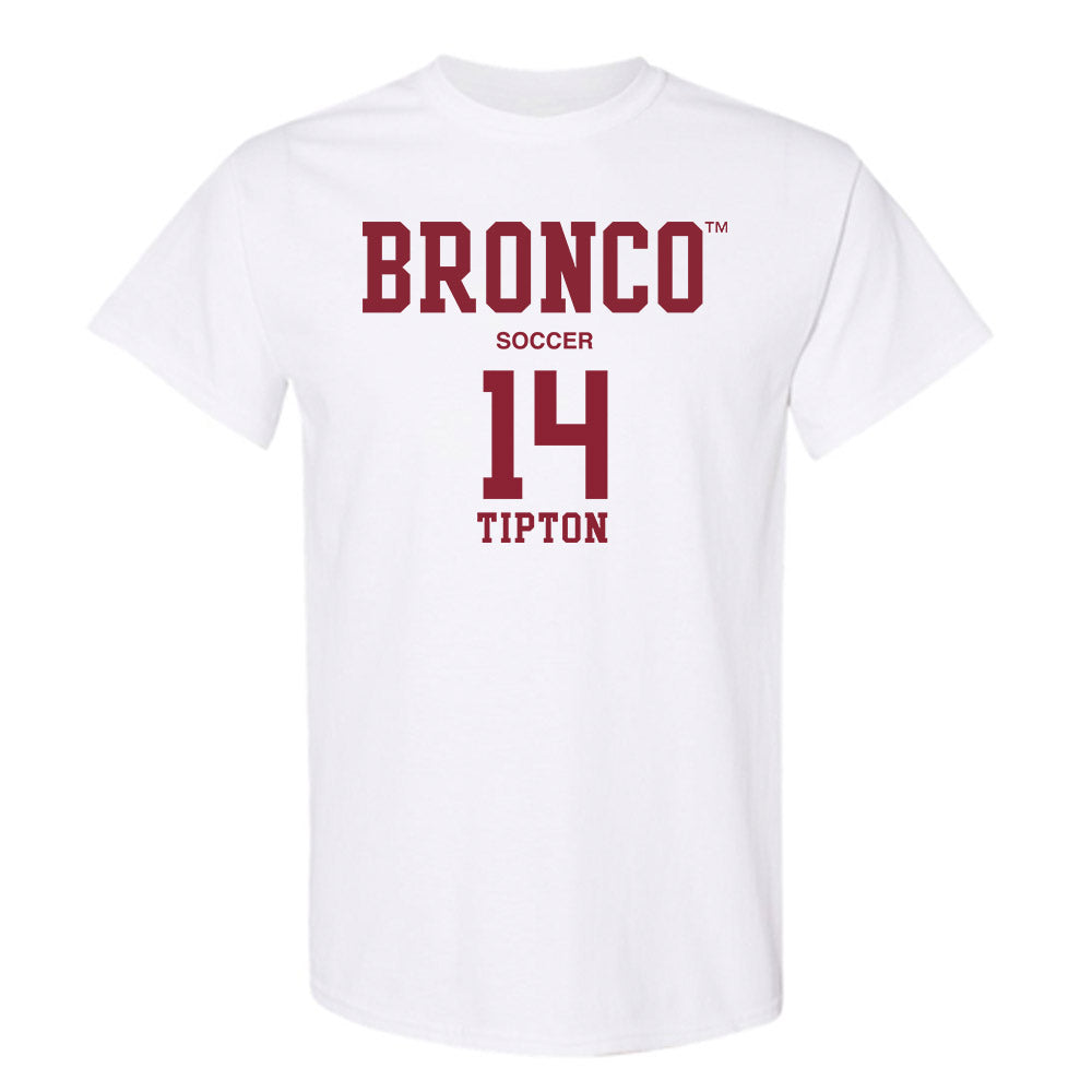 SCU - NCAA Men's Soccer : Tyler Tipton - Classic Fashion Shersey T-Shirt