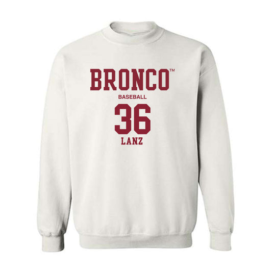 SCU - NCAA Baseball : Cooper Lanz - Classic Fashion Shersey Crewneck Sweatshirt