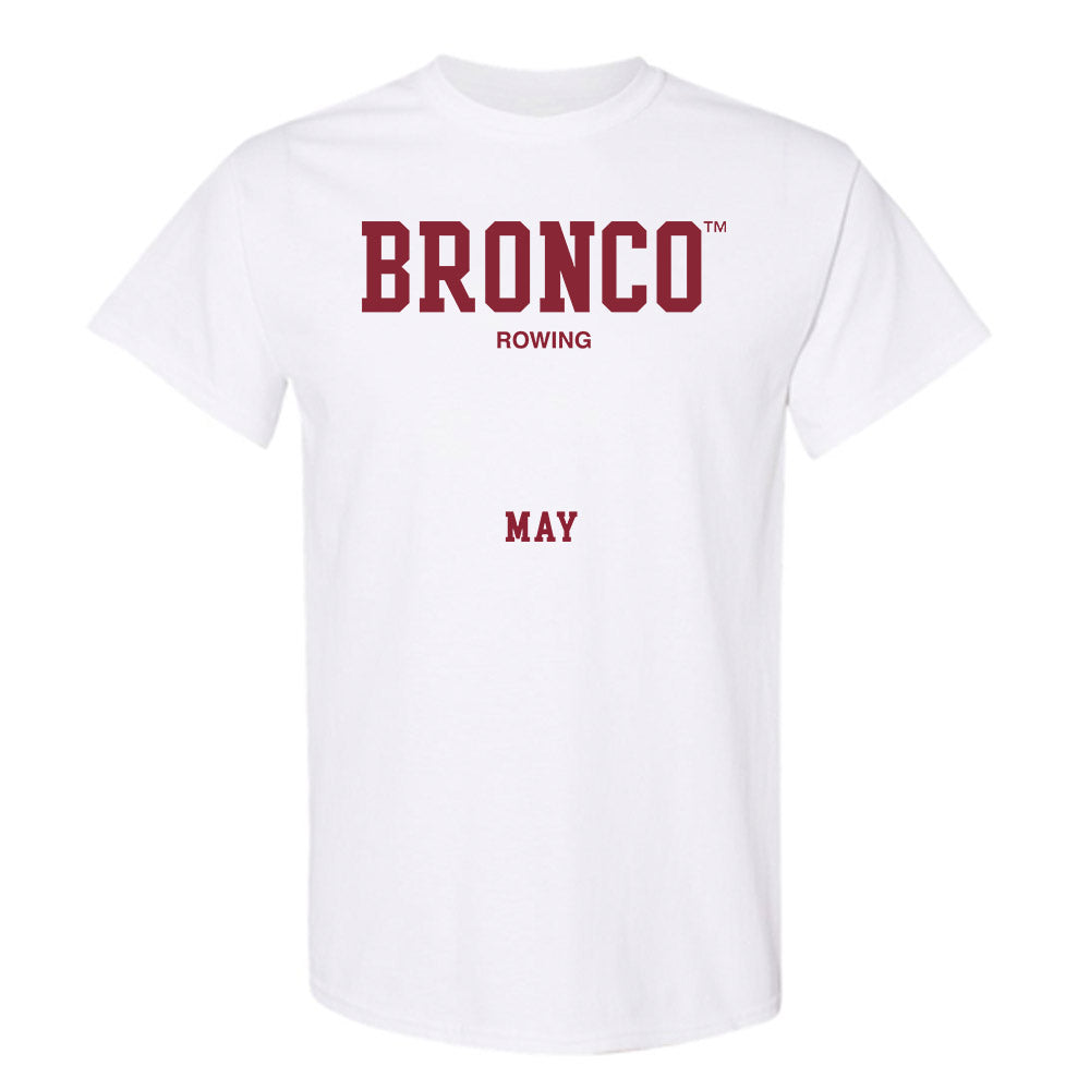 SCU - NCAA Women's Rowing : Kyra May - Classic Fashion Shersey T-Shirt-0