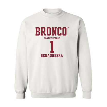 SCU - NCAA Women's Water Polo : Liyara Senadheera - Crewneck Sweatshirt Classic Fashion Shersey