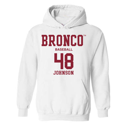 SCU - NCAA Baseball : Joshua Johnson - Hooded Sweatshirt