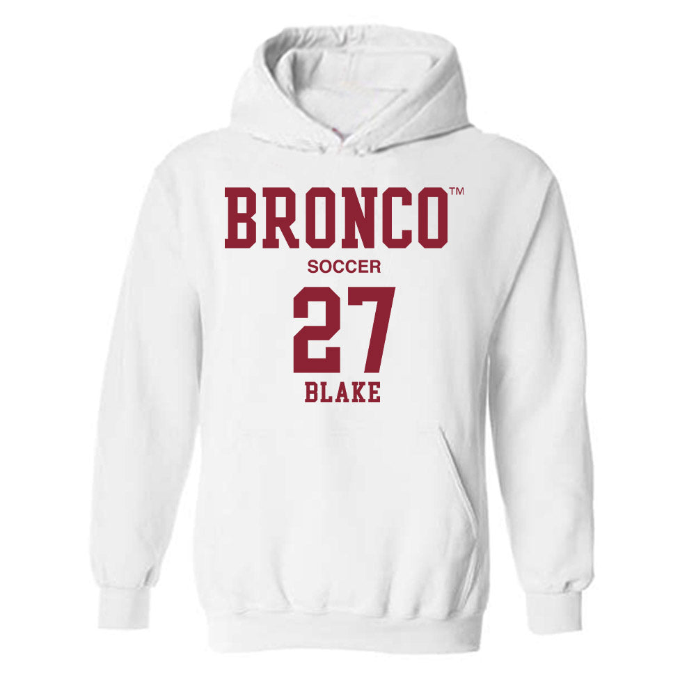 SCU - NCAA Men's Soccer : Jackson Blake - Hooded Sweatshirt