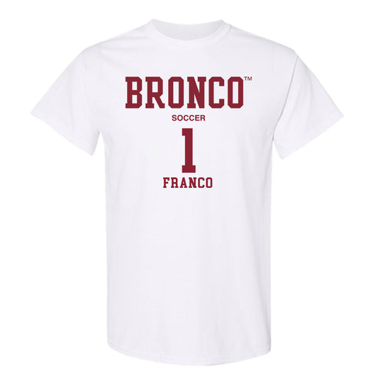 SCU - NCAA Women's Soccer : Amaris Franco - Classic Fashion Shersey T-Shirt-0