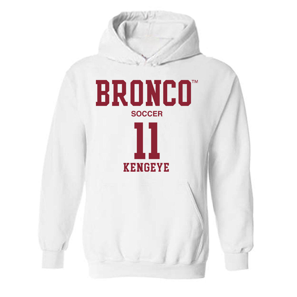 SCU - NCAA Men's Soccer : Baronyi Kengeye - Hooded Sweatshirt Classic Fashion Shersey