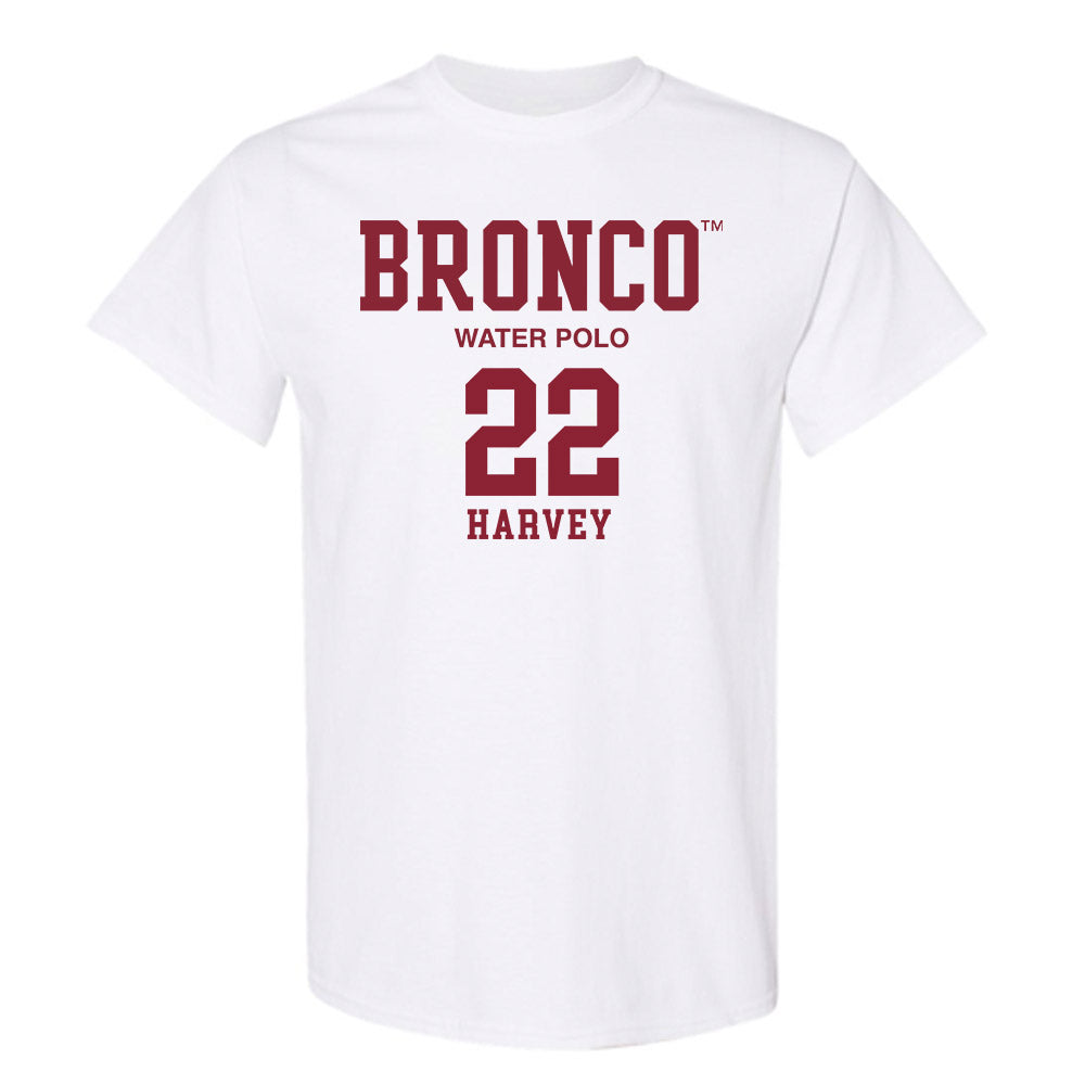 SCU - NCAA Women's Water Polo : Sophia Harvey - T-Shirt