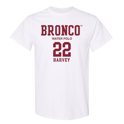 SCU - NCAA Women's Water Polo : Sophia Harvey - T-Shirt