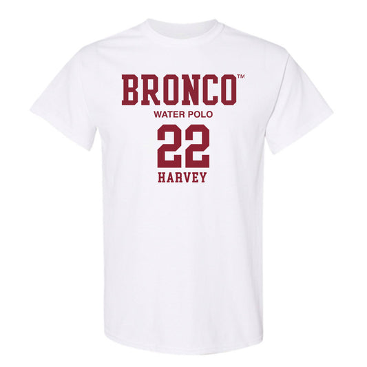 SCU - NCAA Women's Water Polo : Sophia Harvey - T-Shirt