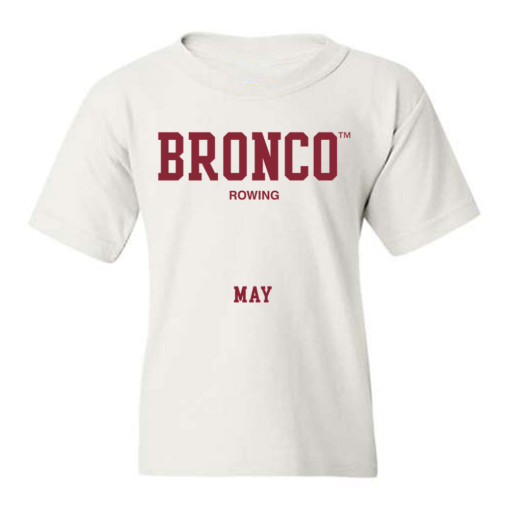 SCU - NCAA Women's Rowing : Kyra May - Classic Fashion Shersey Youth T-Shirt-0