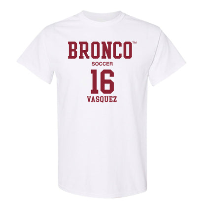 SCU - NCAA Women's Soccer : Marissa Vasquez - T-Shirt