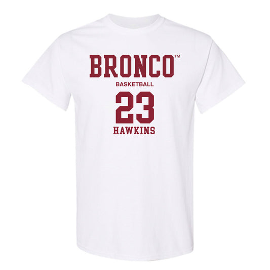 SCU - NCAA Women's Basketball : Ashley Hawkins - Classic Fashion Shersey T-Shirt-0