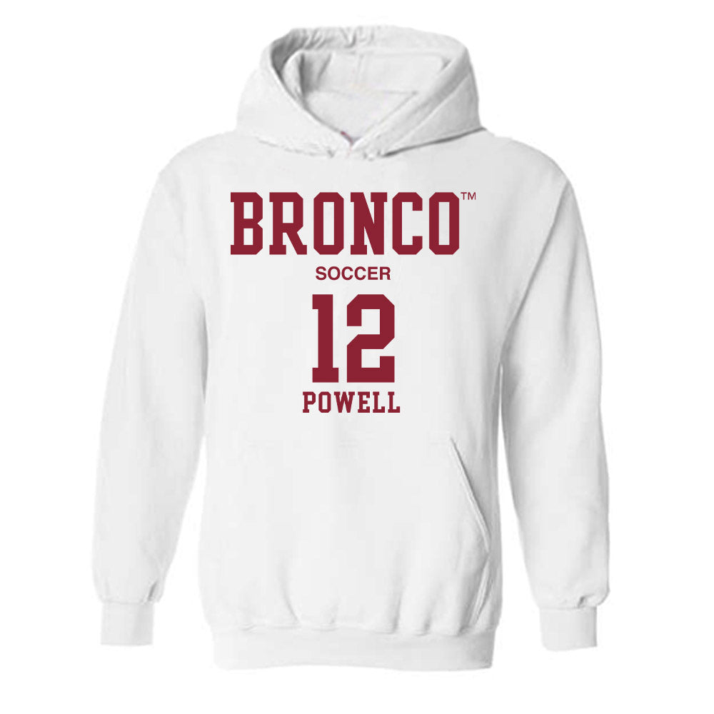 SCU - NCAA Women's Soccer : Tori Powell - Hooded Sweatshirt Classic Fashion Shersey