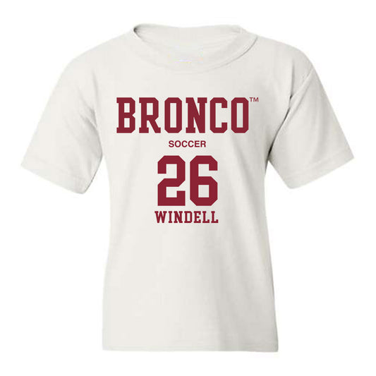 SCU - NCAA Men's Soccer : Jaiden Windell - Classic Fashion Shersey Youth T-Shirt