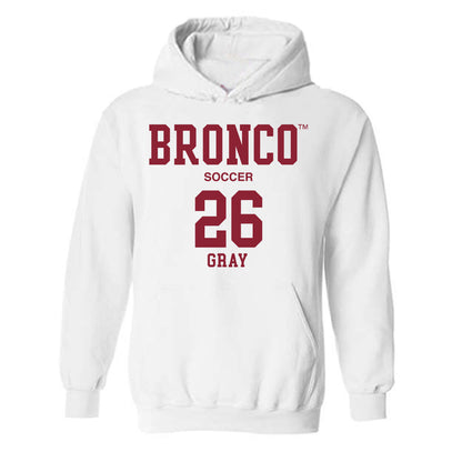 SCU - NCAA Women's Soccer : Caroline Gray - Hooded Sweatshirt