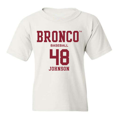 SCU - NCAA Baseball : Joshua Johnson - Youth T-Shirt