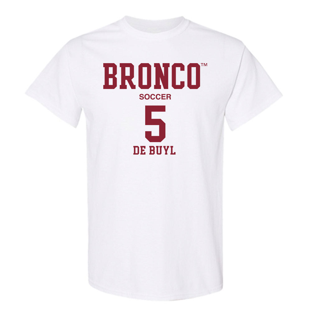 SCU - NCAA Women's Soccer : Isabelle De Buyl - T-Shirt Classic Fashion Shersey