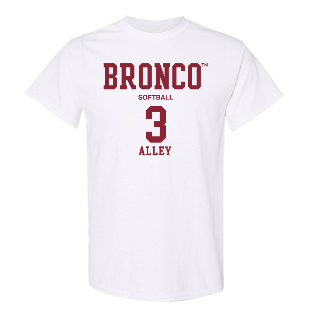 SCU - NCAA Softball : Hope Alley - Classic Fashion Shersey T-Shirt-0