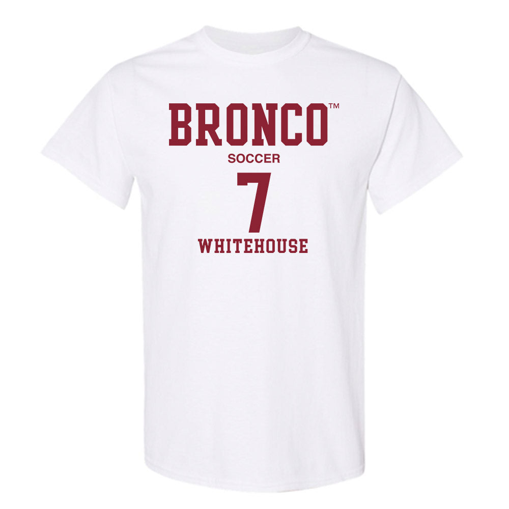 SCU - NCAA Women's Soccer : Addison Whitehouse - T-Shirt