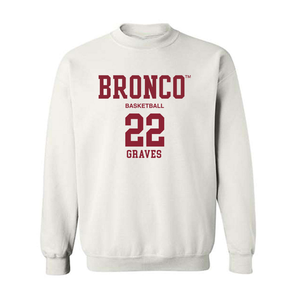 SCU - NCAA Men's Basketball : Allen Graves - Classic Fashion Shersey Crewneck Sweatshirt