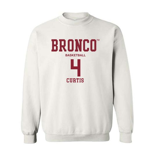 SCU - NCAA Women's Basketball : Mia Curtis - Classic Fashion Shersey Crewneck Sweatshirt