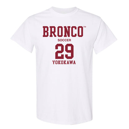 SCU - NCAA Men's Soccer : Yu Yokokawa - Classic Fashion Shersey T-Shirt