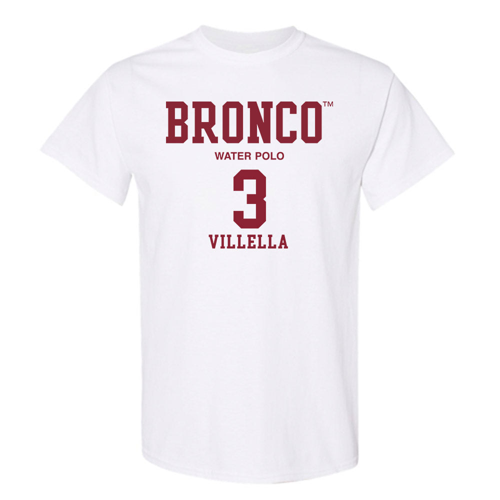 SCU - NCAA Men's Water Polo : Harrison Villella - Classic Fashion Shersey T-Shirt