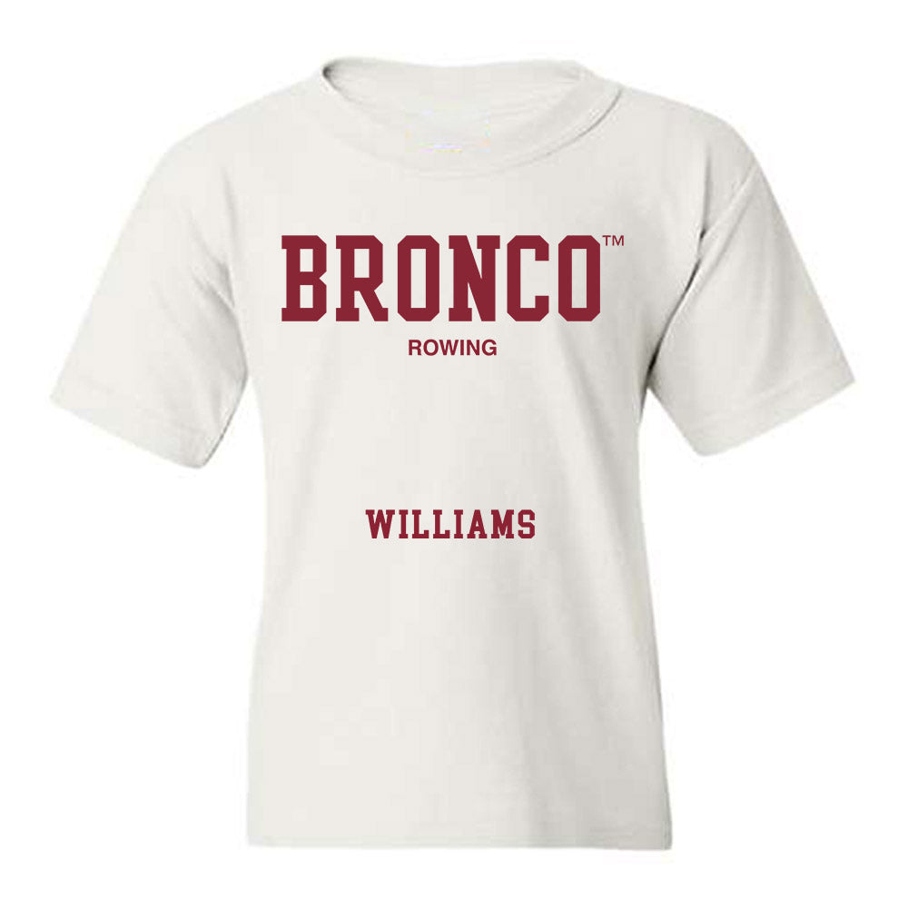 SCU - NCAA Women's Rowing : Madi Williams - Classic Fashion Shersey Youth T-Shirt-0