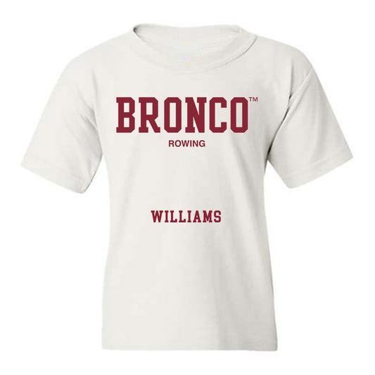 SCU - NCAA Women's Rowing : Madi Williams - Classic Fashion Shersey Youth T-Shirt-0