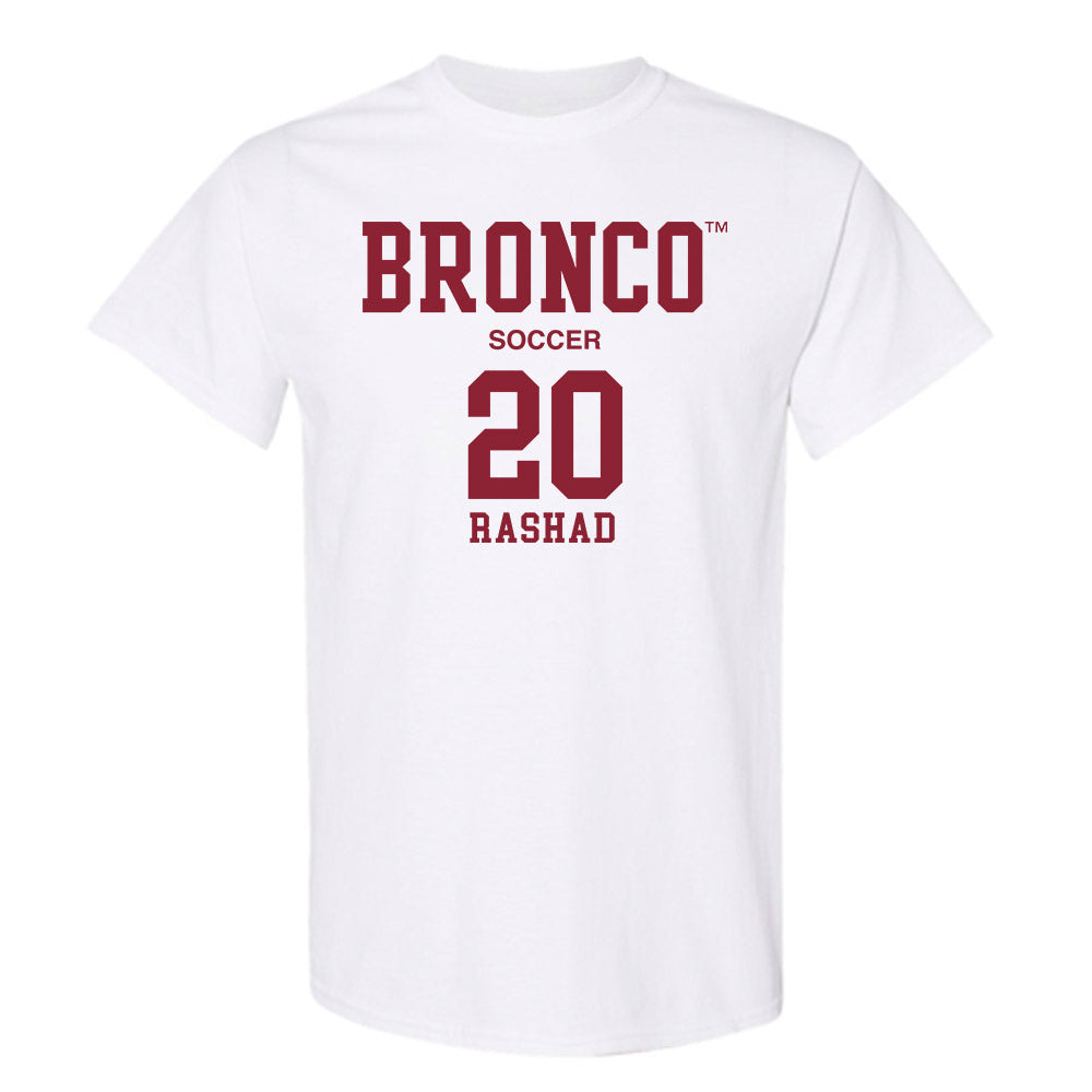 SCU - NCAA Men's Soccer : Khalil Rashad - Classic Fashion Shersey T-Shirt