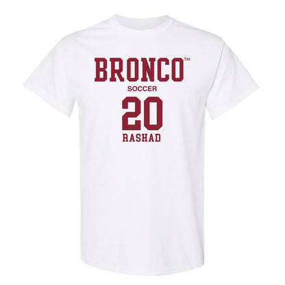 SCU - NCAA Men's Soccer : Khalil Rashad - Classic Fashion Shersey T-Shirt