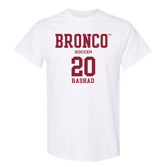 SCU - NCAA Men's Soccer : Khalil Rashad - Classic Fashion Shersey T-Shirt