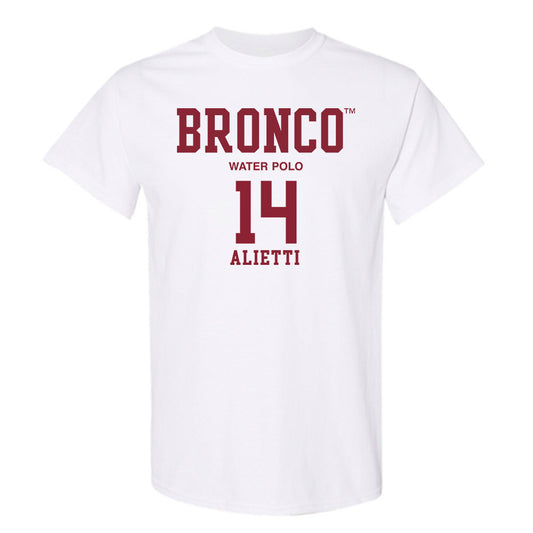 SCU - NCAA Men's Water Polo : Jason Alietti - Classic Fashion Shersey T-Shirt