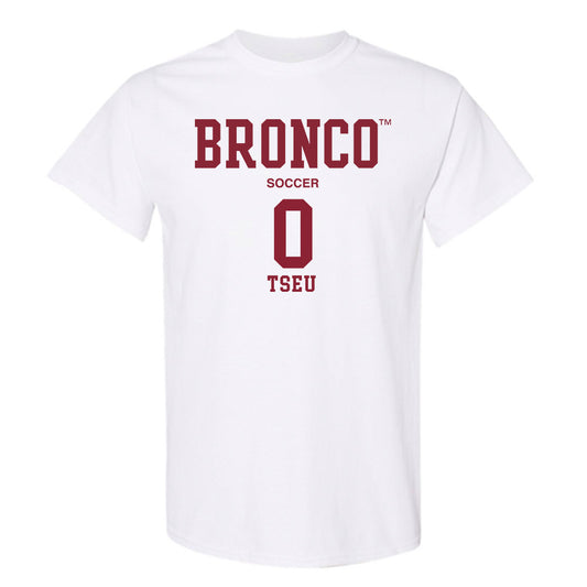 SCU - NCAA Men's Soccer : Carter Tseu - Classic Fashion Shersey T-Shirt-0