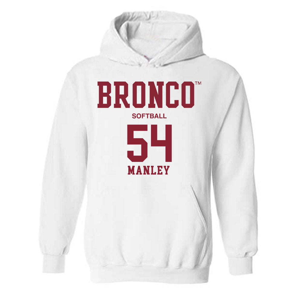 SCU - NCAA Softball : Kendal Manley - Classic Fashion Shersey Hooded Sweatshirt