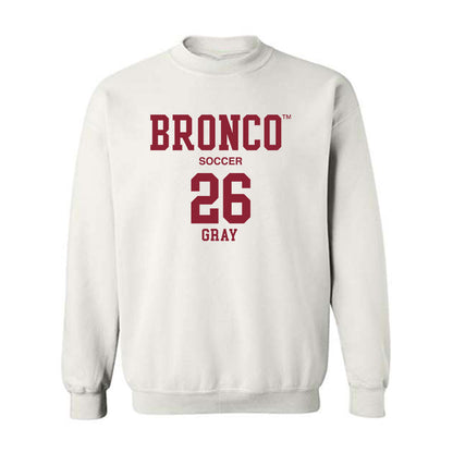 SCU - NCAA Women's Soccer : Caroline Gray - Crewneck Sweatshirt