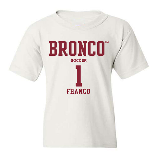 SCU - NCAA Women's Soccer : Amaris Franco - Classic Fashion Shersey Youth T-Shirt-0